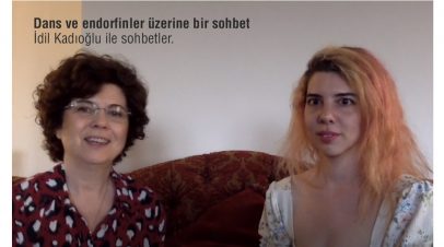 Dans ve Endorfinler üzerine İdil Kadıoğlu ile sohbet